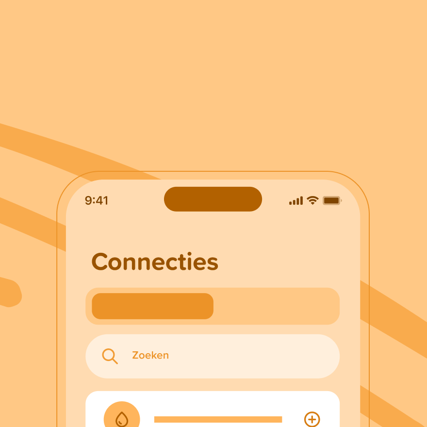 Screenshot connecties toevoegen